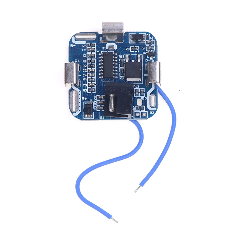 BMS Electric Drill Protection Board, Bateria de lítio, Ferramenta elétrica, Sobrecarga manual, Novo, 14.4V, 1pc