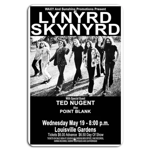 Rock Legends Live: Ночь с Lynyrd Skynyrd-Алюминий