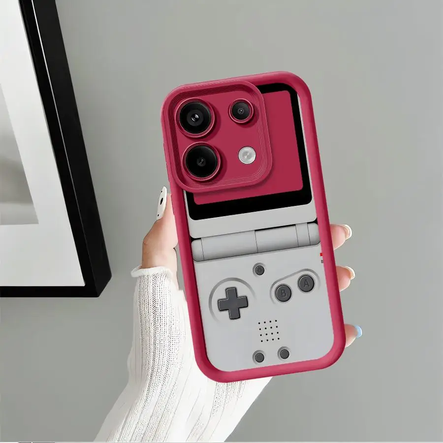 حافظة ناعمة من البولي يوريثان لهاتف Xiaomi Redmi 14C 10A 10C 12C A2 A1 Plus 13C 9C A3 A5 9T 9A فن الآلة المتقدمة #3