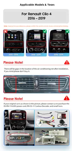 6 best sales android renault clio 4 - №1