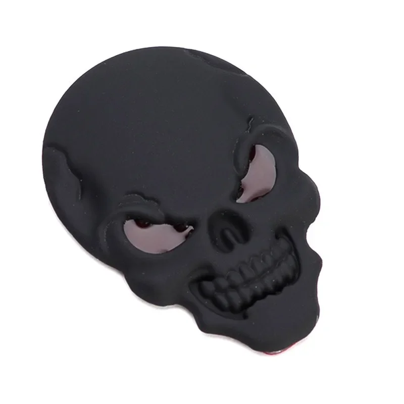 3D metal Skull Skull Car sticker Personality Creative decorative truck tag badge Styling decorative sticker accessories