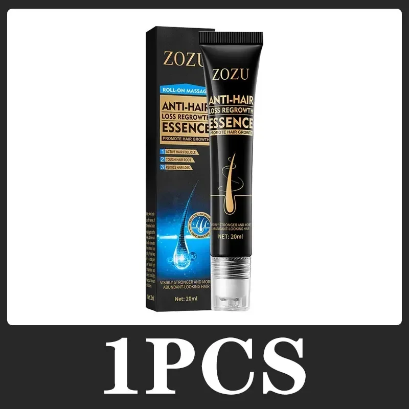 Biotin Schnelles Haarwuchsöl Pflegeprodukte Kopfhaut-Massage-Behandlungen Anti-Haarausfall Effektives Haarwachstums-Serum für Männer