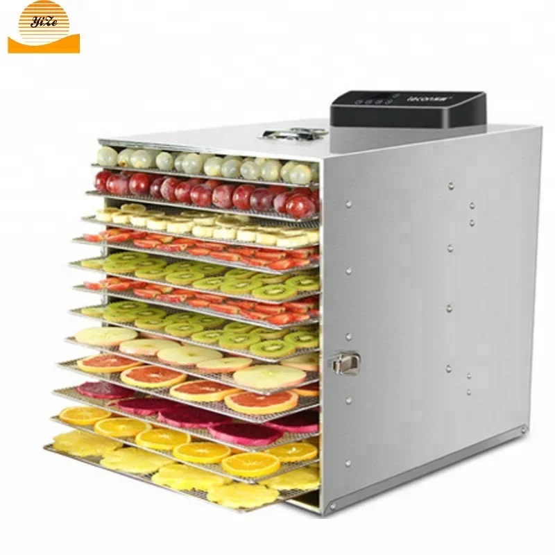 5-10 layers small fruit drying machine mini food dehydrator for fruits