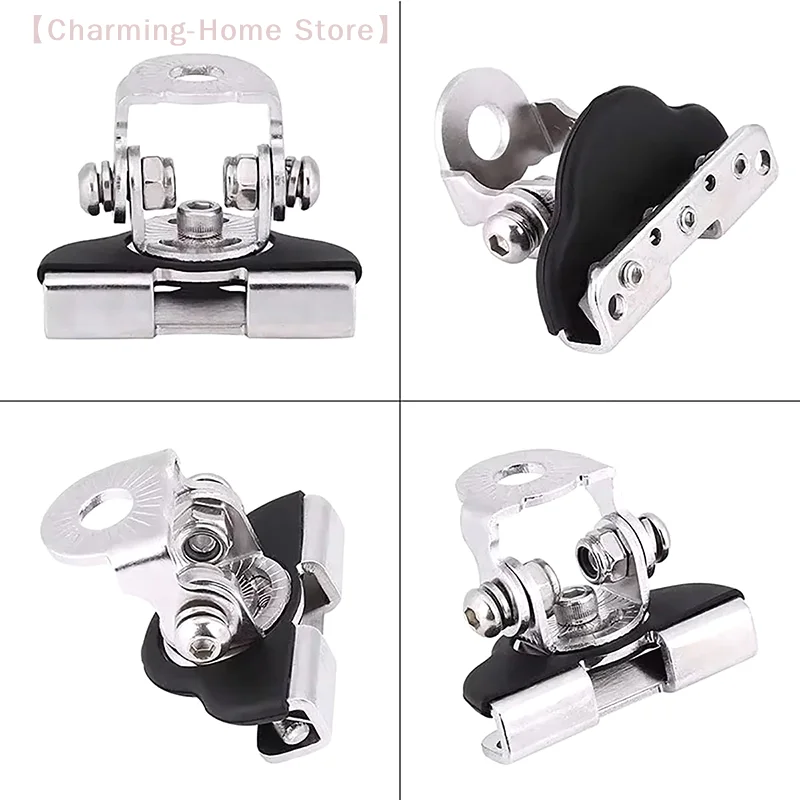 【M】1/2Pcs LED Light Bar Mounting Bracket LED Work Light Clamp Holder Hood Fog Light Lamp Holder Off Road Auto Accessories