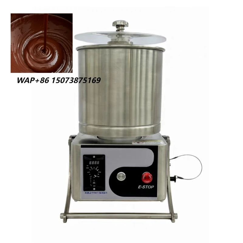 7KG Chocolate Melanger Cacao Nibs Grinding Machine 220V Stone Grinder for Chocolate Making From Cocoa Nibs