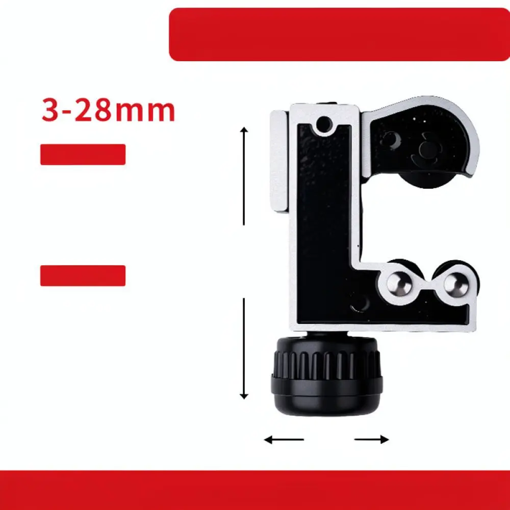 Durable Tube Cutter For Delixi Electric Bearing Pipe Cutting Tool Aluminum Alloy Copper Aluminum Stainless Steel