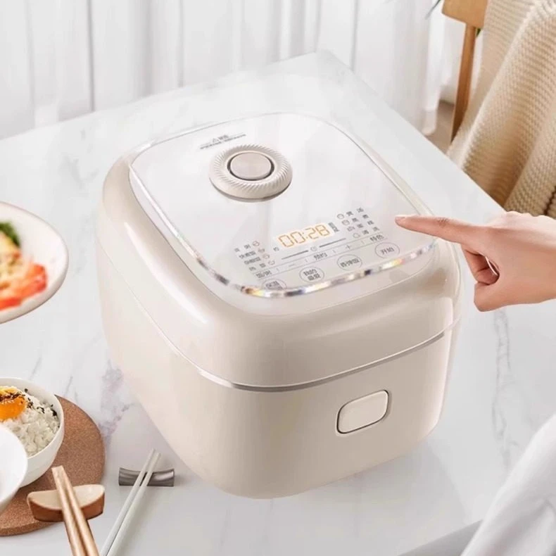 

Мультиварка-рисоварка Supor для дома, многофункциональная, с внутренней чашей без фтора, круглая, из фарфора Лю, с толстым дном