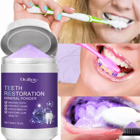 Teeth Restoration Mineral Powder