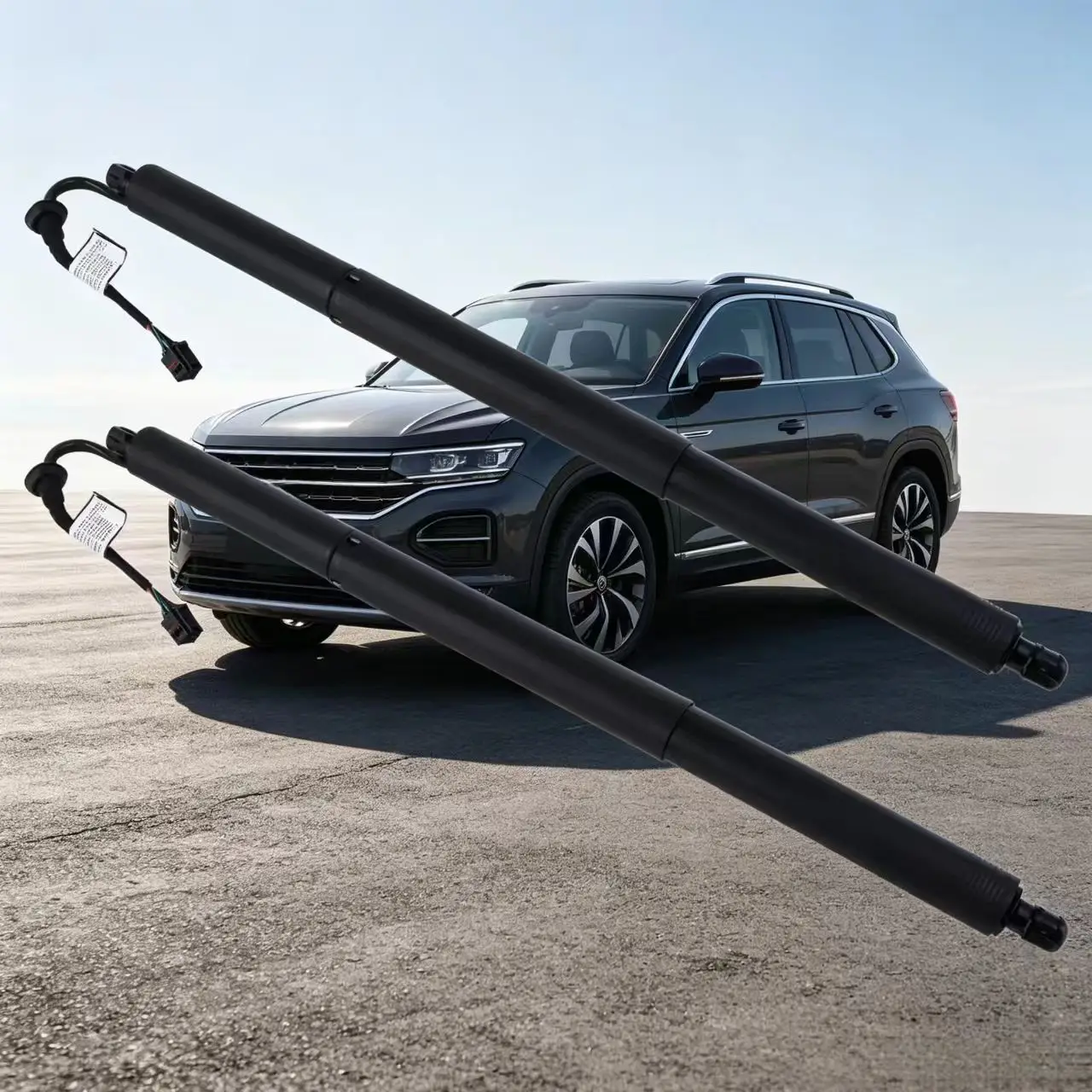 For BMW X6 F16 F86 2015-2019 Trunk Liftgate Rear Power Hatch Lift Electric Tailgate Lift Struts 51247318651 51247318652