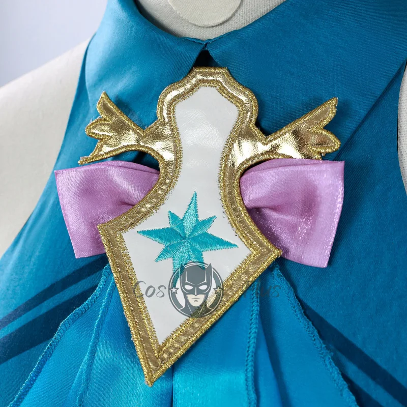 هونكاي: ستار ريل ‌   زي سيرايدرا التنكري زي الهالوين كرنفال حفلة عيد الميلاد لعب الأدوار ملابس للنساء