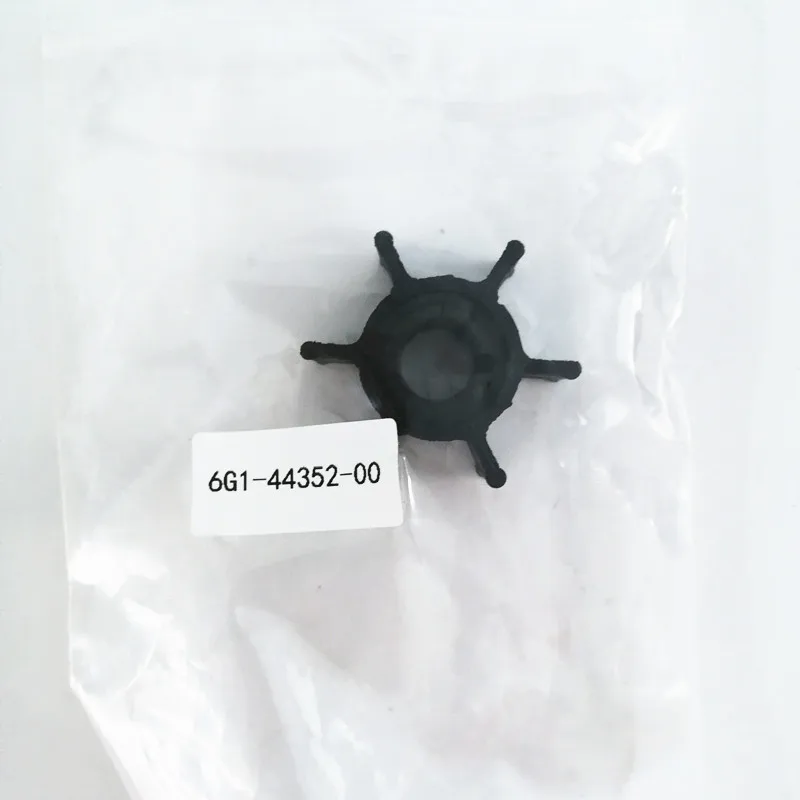 Outboard impeller for Mercruiser OEM 47-11590M 6G1-44352-00,Sierra 18-3066,CEF 500302,Mallory 9-45610,6/8HP