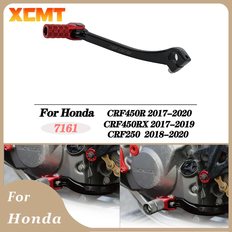 

Motorcycle CNC Aluminium Gear Shifter Shift Pedal Lever For Honda CRF450R CRF450RX CRF250 CRF 450R 450RX 250 2017 2018 2019 2020