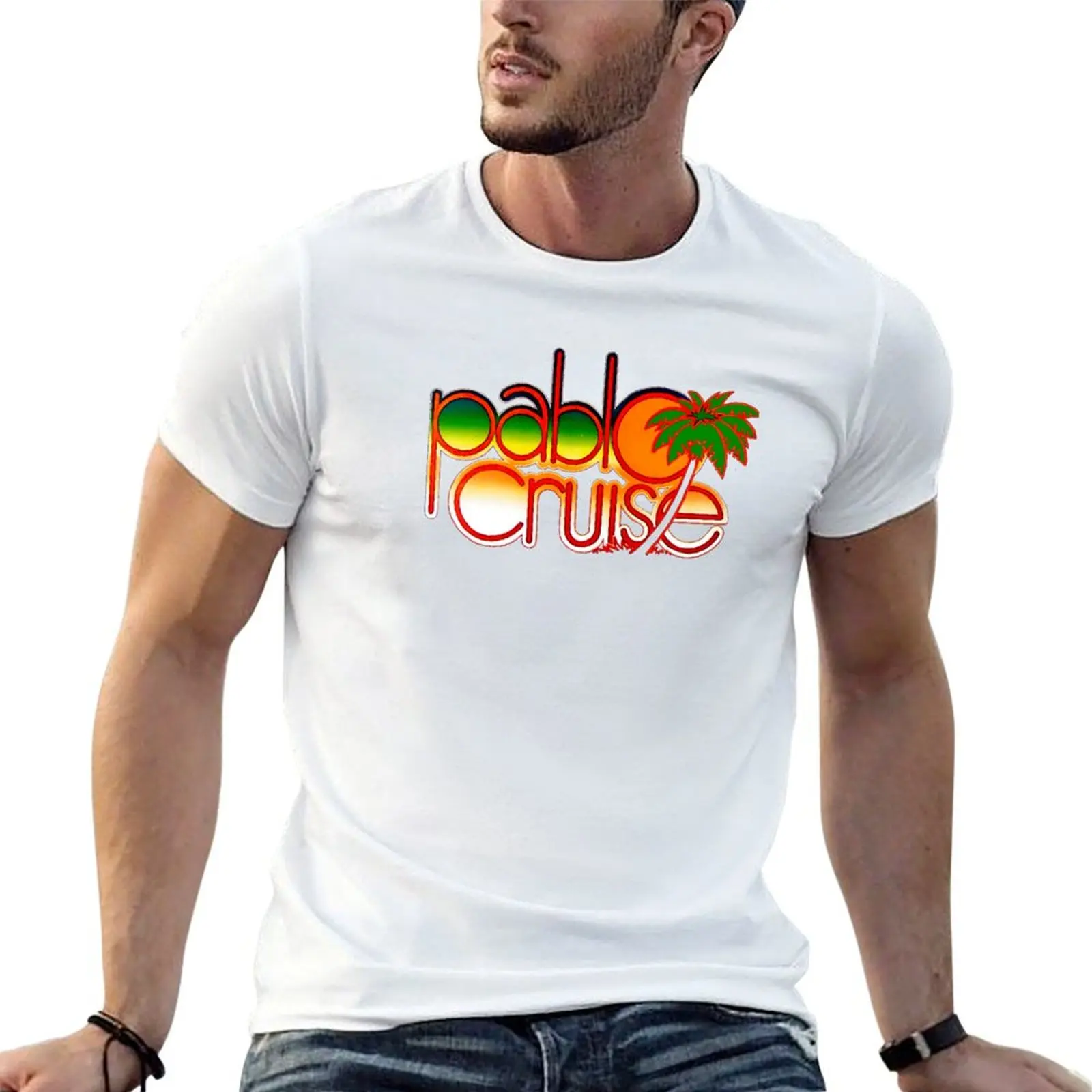 

Pa.blo Cruise Ya.cht Rock Ho.ma.ge T-Shirt t shirts for man cotton essential t shirt T-Shirt