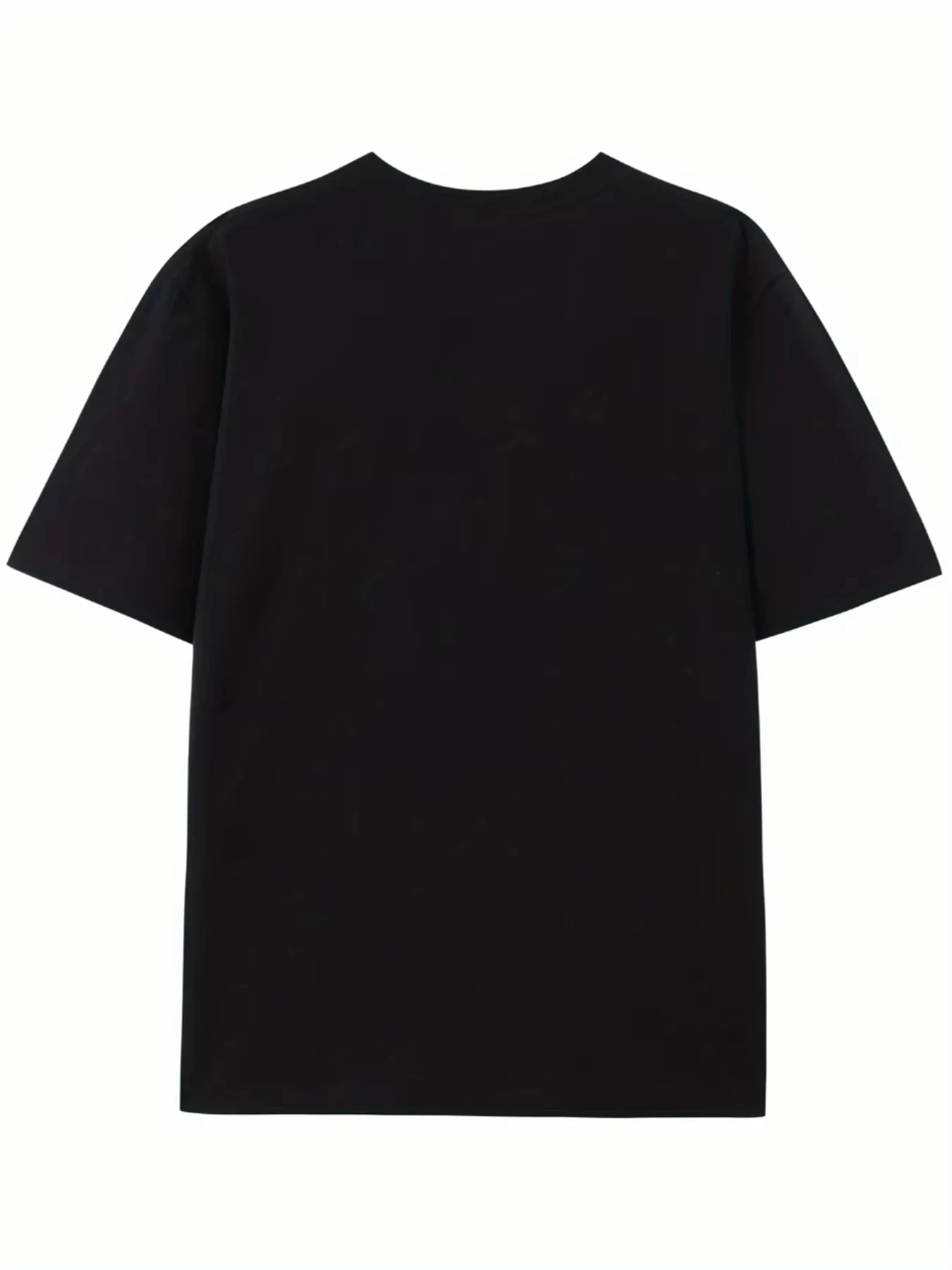 تي شيرت Bob's للرجال برقبة دائرية - تي شيرت بأكمام قصيرة ومريح ومتعدد الاستخدامات كاجوال وصديق للصيف كبير الحجم #2