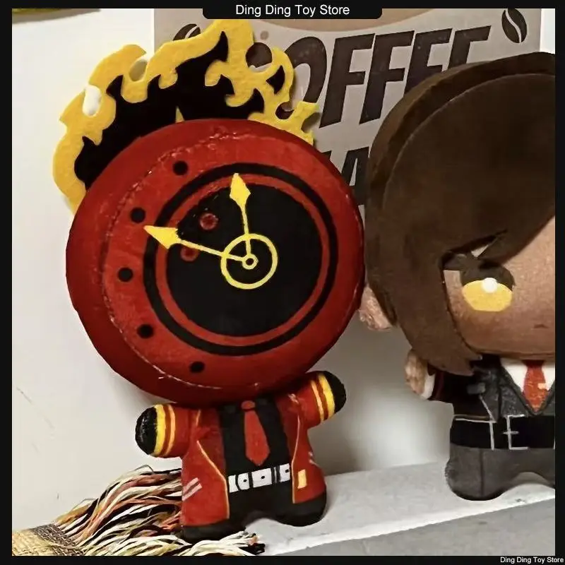 

10cm Cotton Plush Dolls COS Anime Dante Don Quixote Sancho Cartoon Toy for Children And Adult Fans DIY Birthday Gift