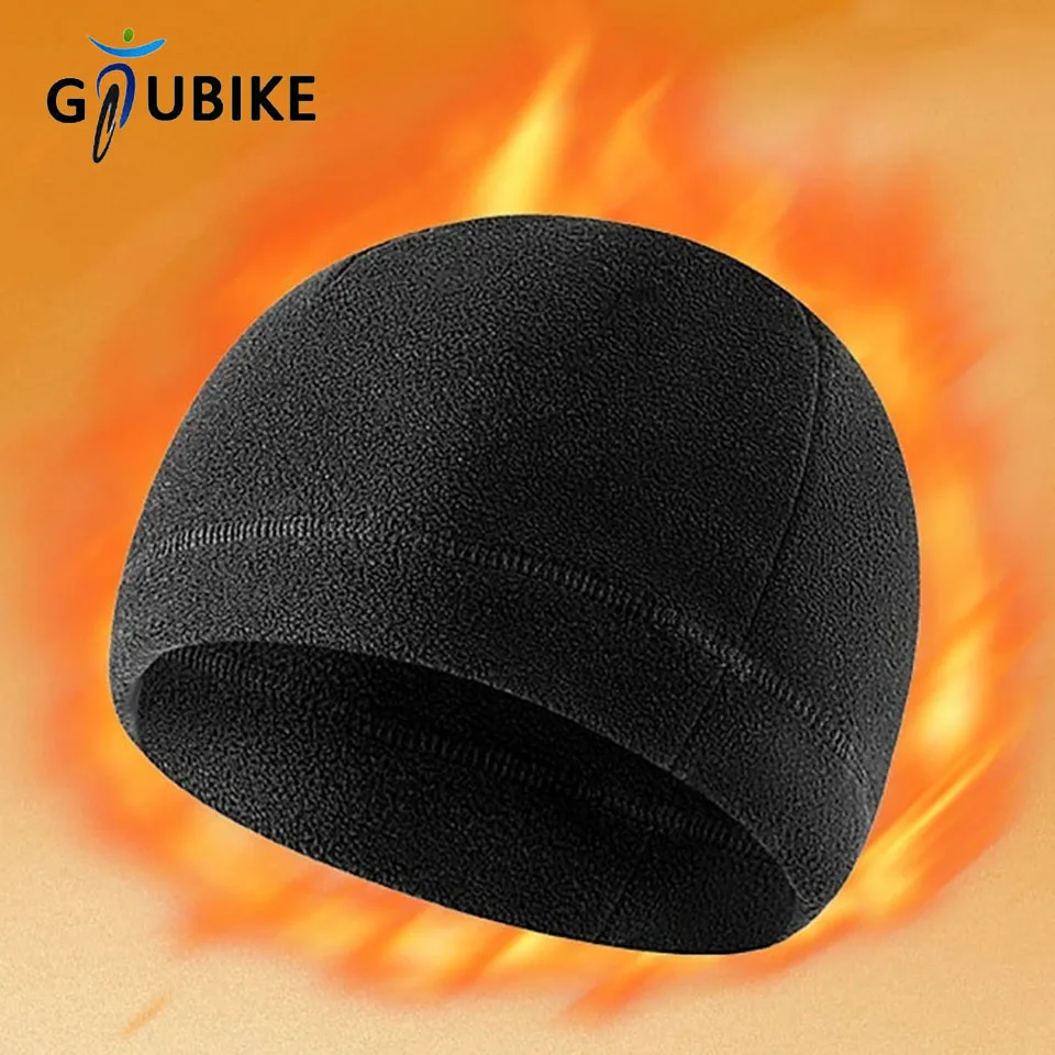 

GTUBIKE Winter Thermal Running Sports Hats for Men Soft Windproof Beanie Hat Hiking Cycling Snowboard Ski Warm Outdoor Sport Hat