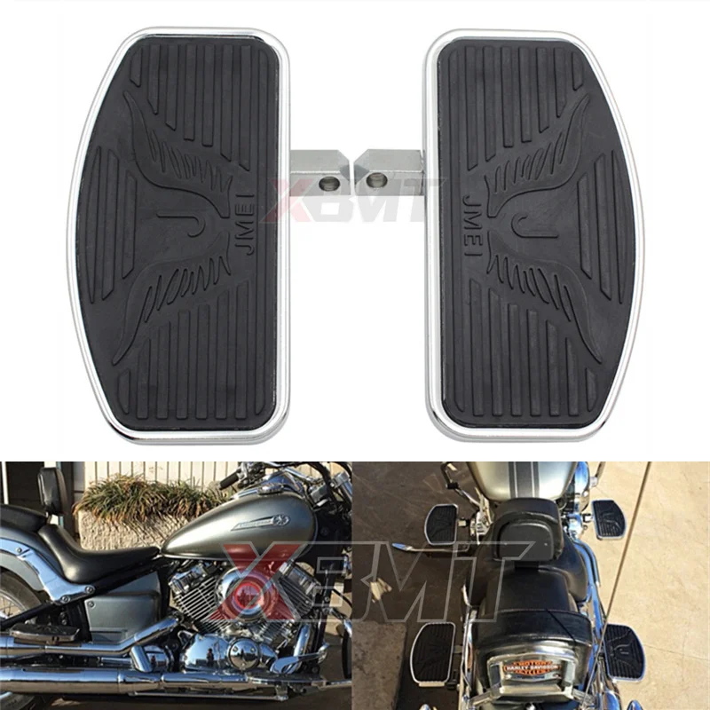 

Motorcycle Front Rider Foot Pegs Footrests Footpegs Pedals For KAWASAKI Vulcan 800 900 400 VN800 VN900 VN400 Classic Custom