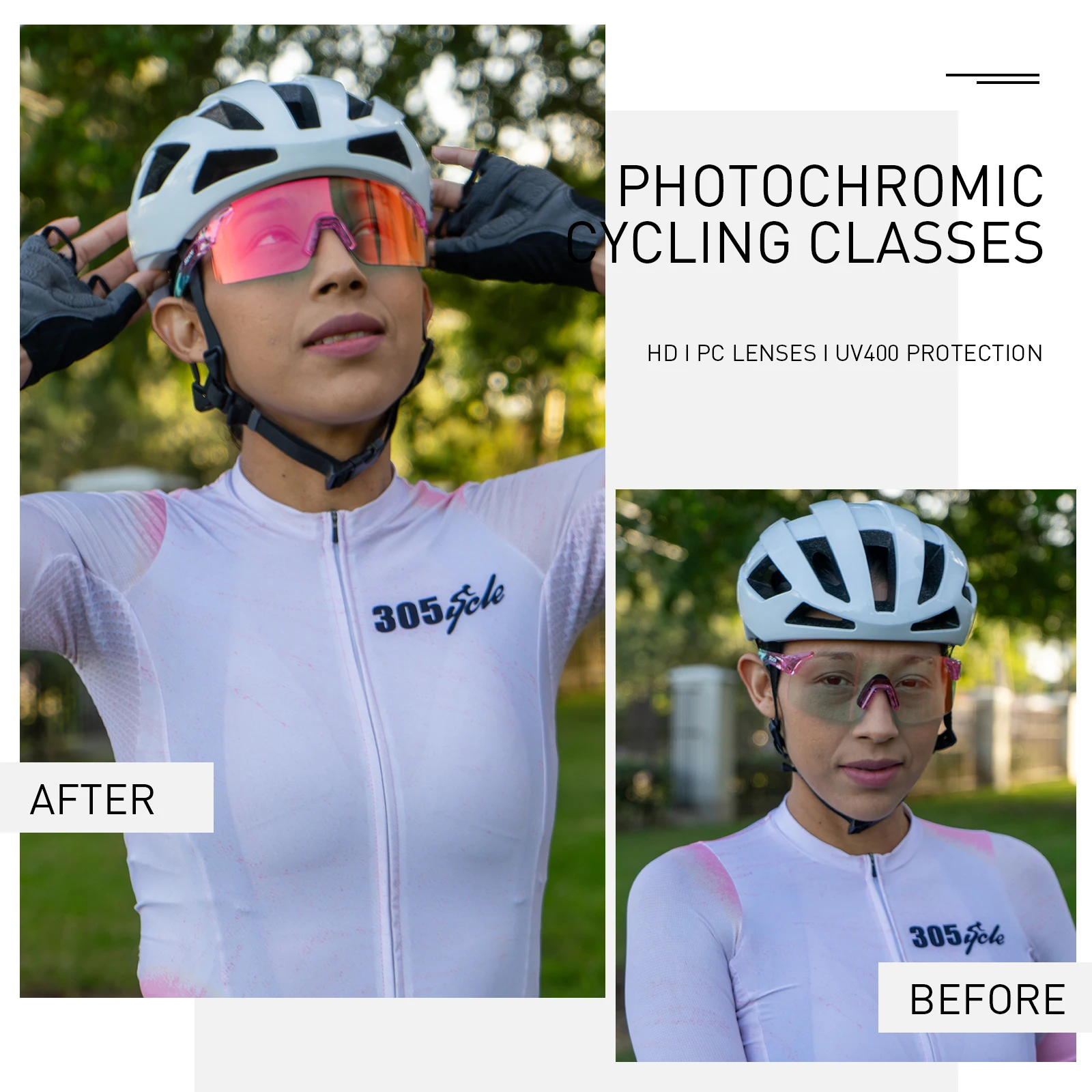 SCVCN Photochromic Sunglasses Outdoor Sports Bike Cycling Glasses Man MTB Climbing Glasses Eyewear Women Driving Bicycle Goggles