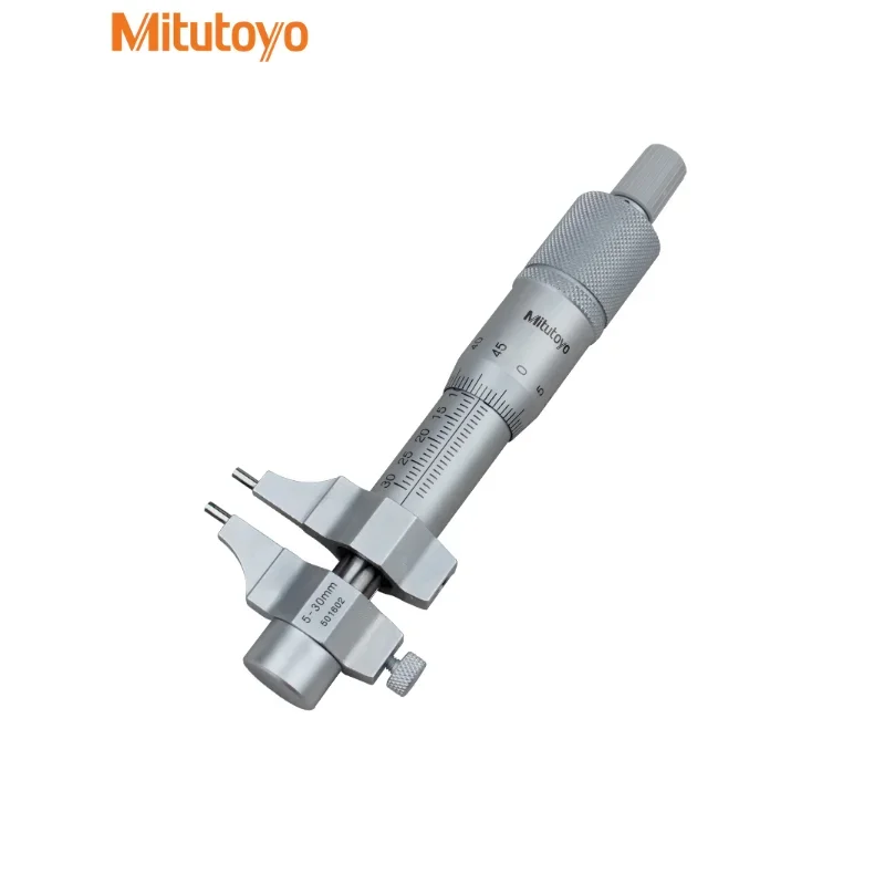 MITUTOYO Wewnętrzne mikrometry, 145-185 5-30 mm 145-186 25-50 mm 145-187 50-75 mm 145-188 75-100 mm 145-189 100-125 mm Typ zacisku