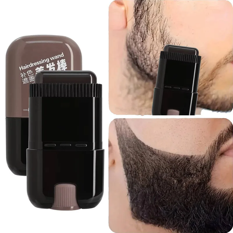 

MLSMILE 3-color Quick Touch-up Temporary Cover Gray Covering Artifacts No Color Loss Disposable Hair Dye Stick 2025 New