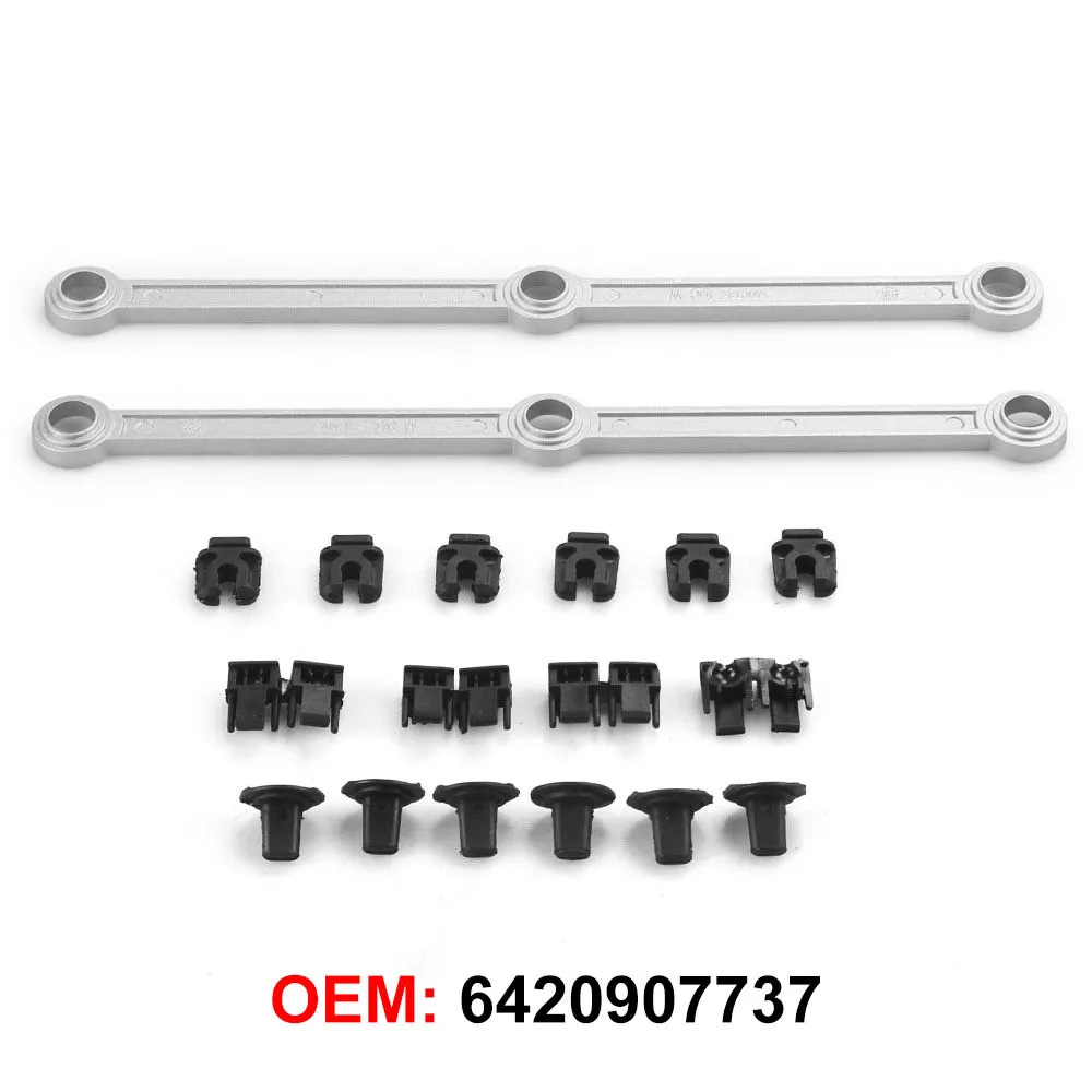 

Air Intake Inlet Manifold Connecting Rods Repair Kit OM642 for Mercedes Diesel 3.0 3.2 6420907737 6420903237 6420905037 64209054