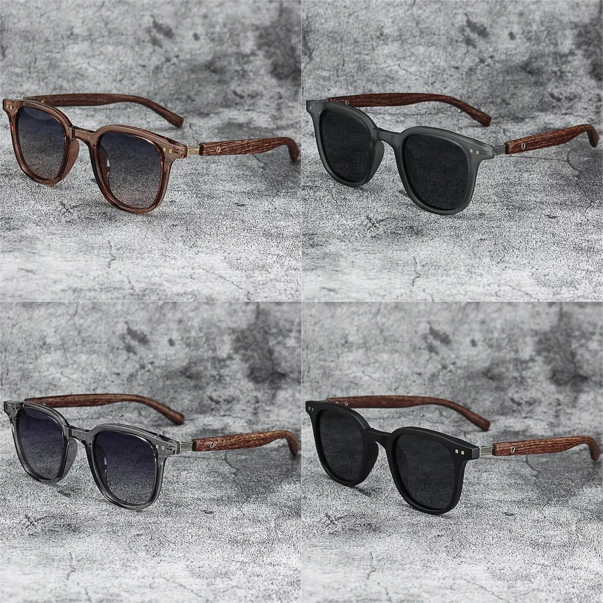 New Arrival Men Vintage Pc Frame Sunglasses Classic Sun Glasses Coating Lens Driving Eyewear for Men Women Sunglasses