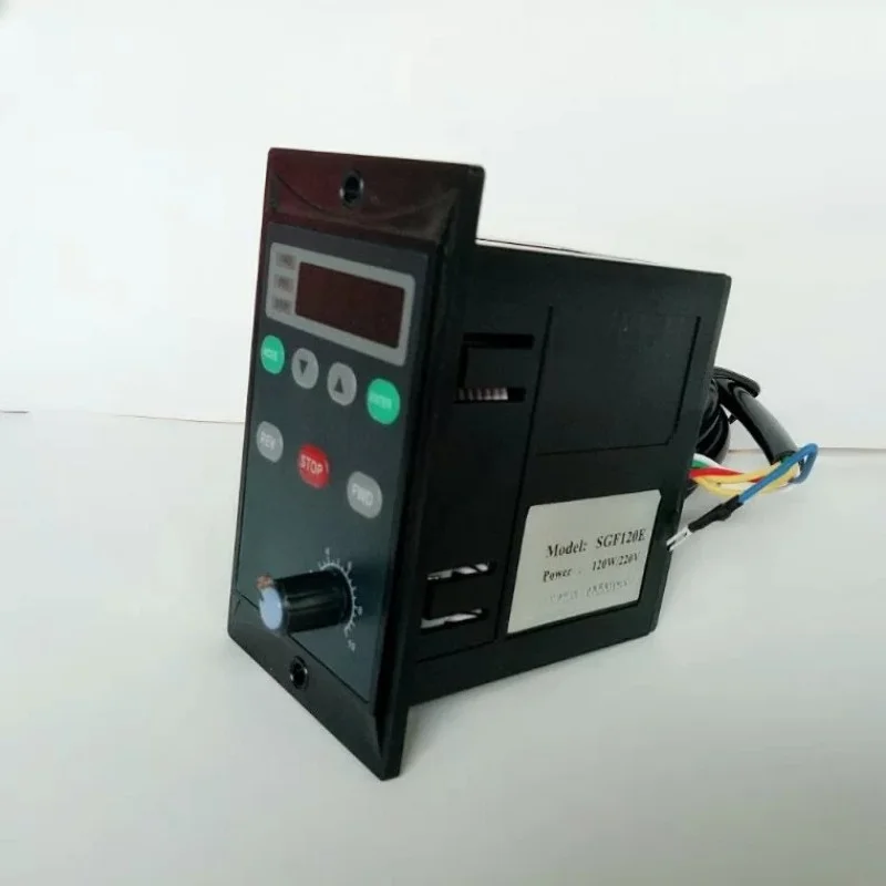 1pcs Intelligent digital governor gear motor single-phase 220V