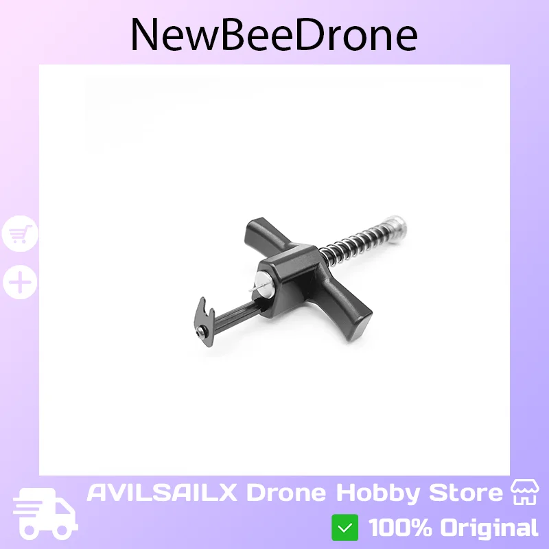 NewBeeDrone Whoop PropyPop Tool Quick Safe Prop Remover For Tiny Whoop Micro FPV Drone Propeller Removal Repair Tool