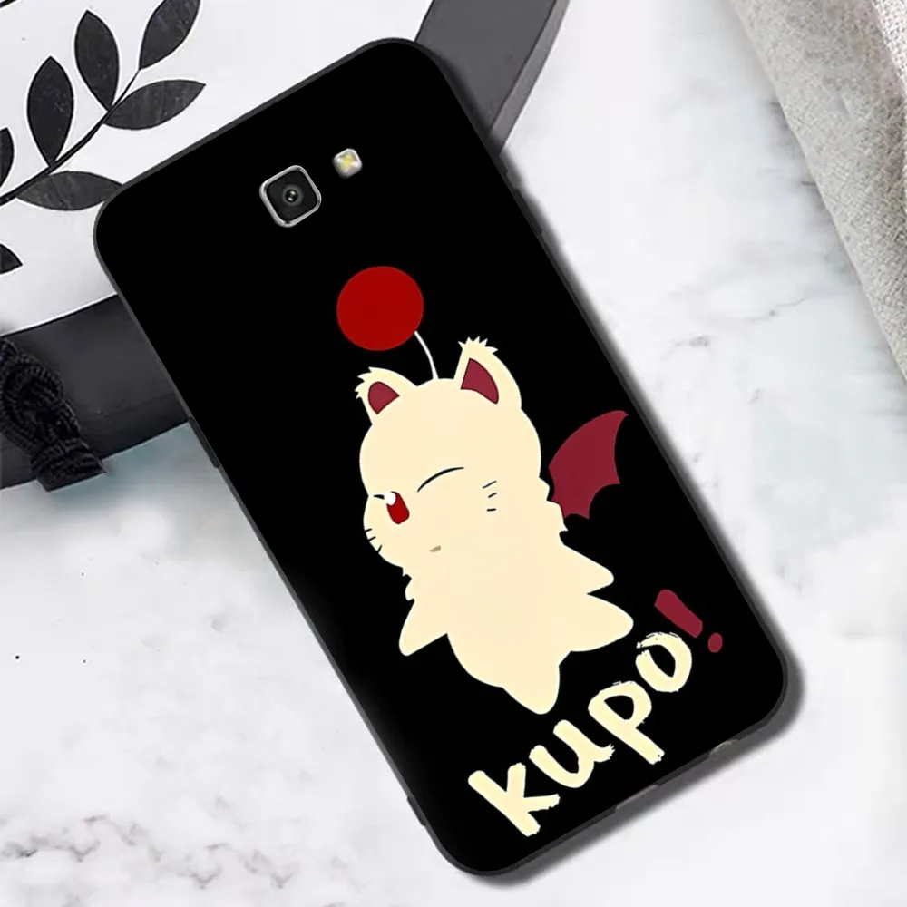 Moogle Final Fantasy Phone Case For Samsung S 9 10 20 21 22 23 30 23plus lite Ultra FE S10lite Fundas