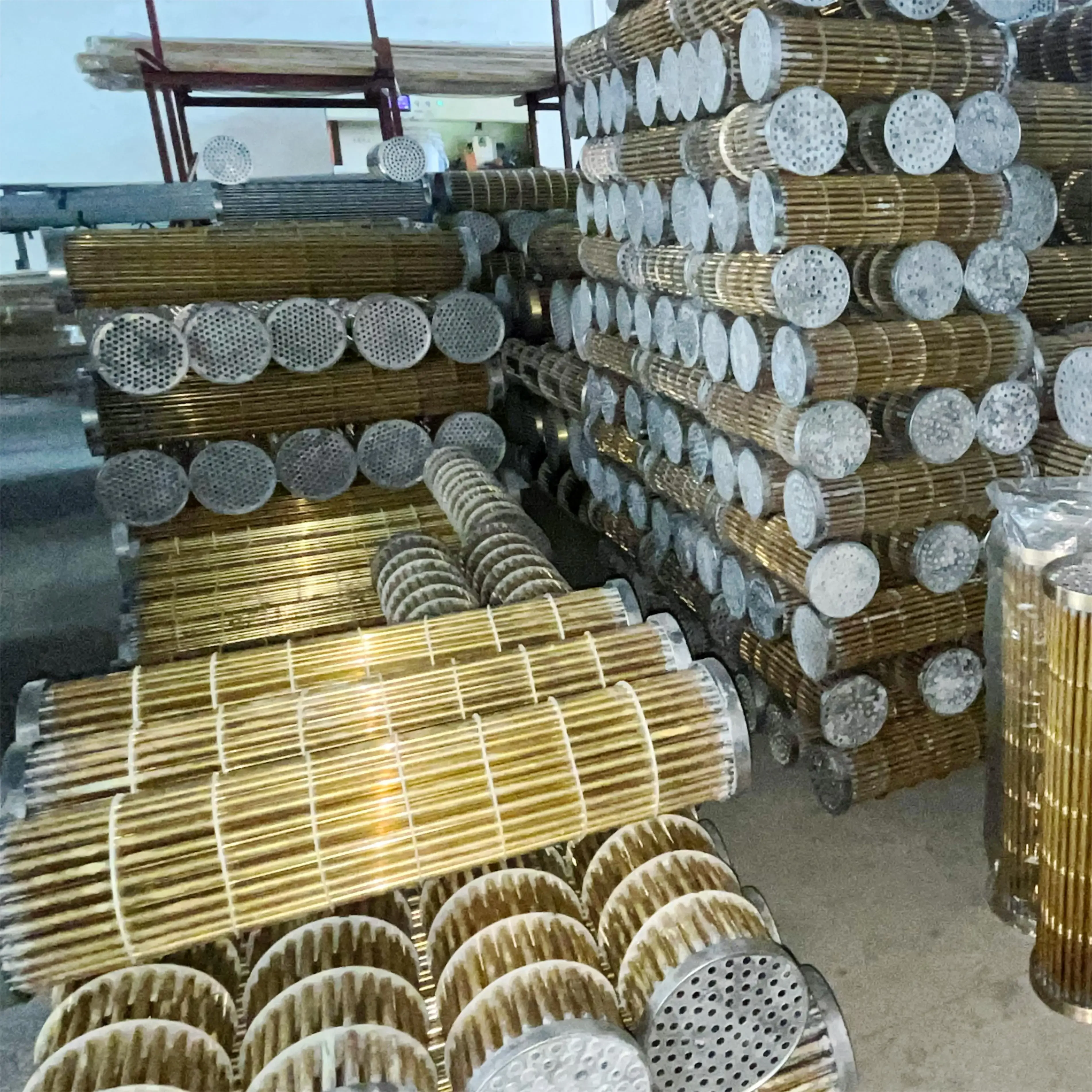 CH900 مصنع معدات القوارب البحرية البحرية مبادل حراري مبرد زيت التوربينات الأساسية للقارب