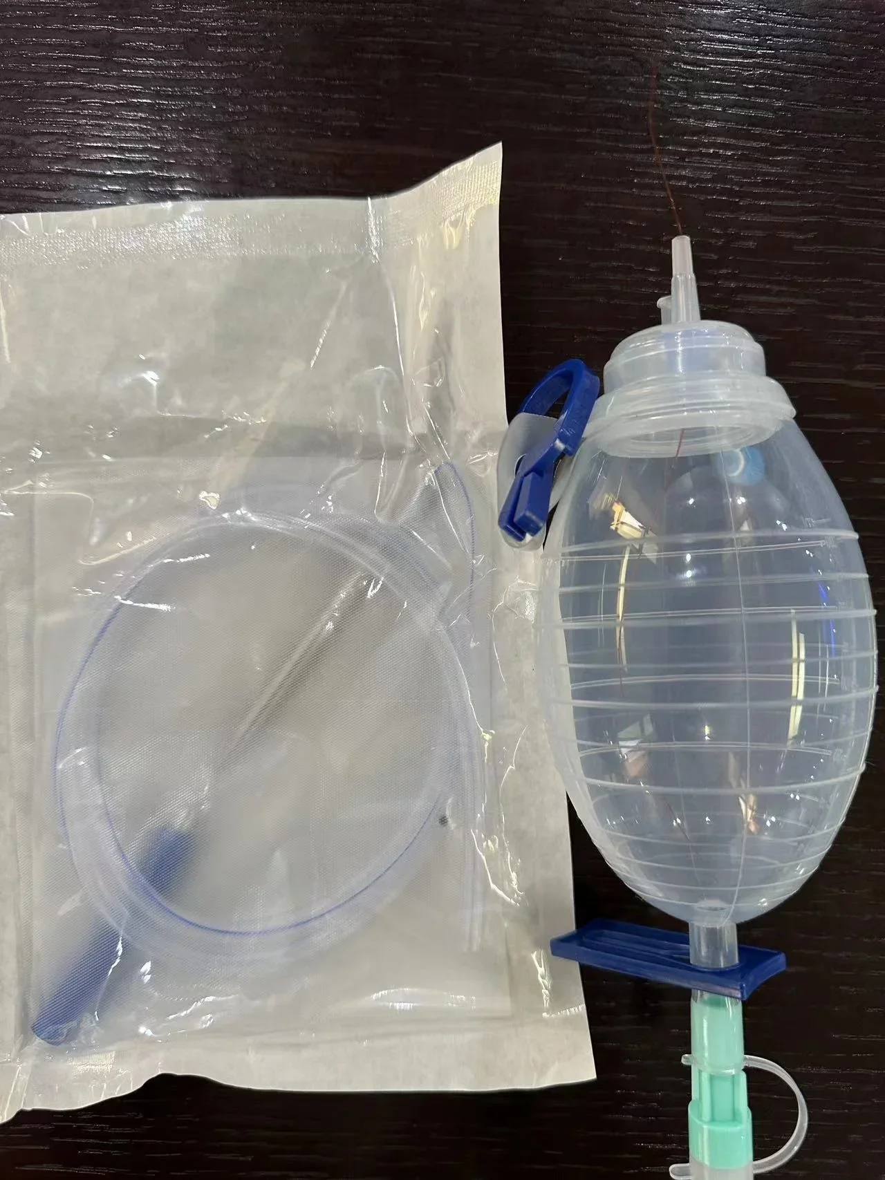 Animal Pet Negative Pressure Ball Abdominal Drainage Kit  fast shipping