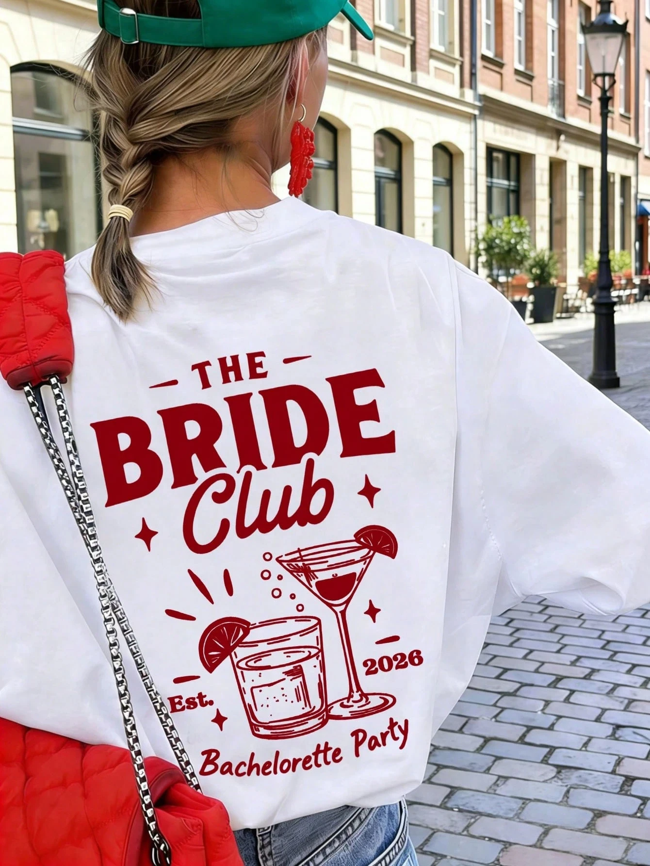 Camisetas Personalizadas para Despedida de Soltera, Camisetas para el Equipo de la Novia, Tops para Despedida de Soltera, Top Unisex Y2K, Ropa de Calle Moderna para Fiestas