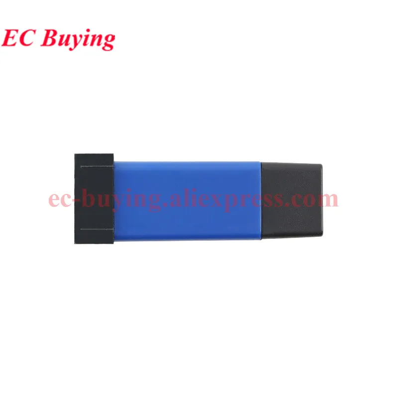 1-5Pcs STM8/STM32 에뮬레이터 프로그래머 Stlink 다운로더 버너 디버거 호환 ST-LINK V2 STVD STVP IAR 5V 3.3V 전원 공급 장치