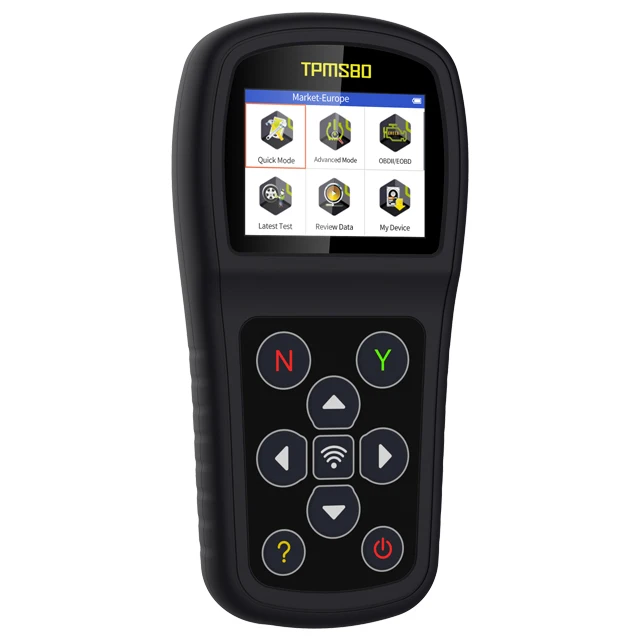 CGSULIT TPMS80 TPMS Service Tool Program TS01 Sensors Activate Relearn All Sensors TPMS Reset Read Clear TPMS DTCs