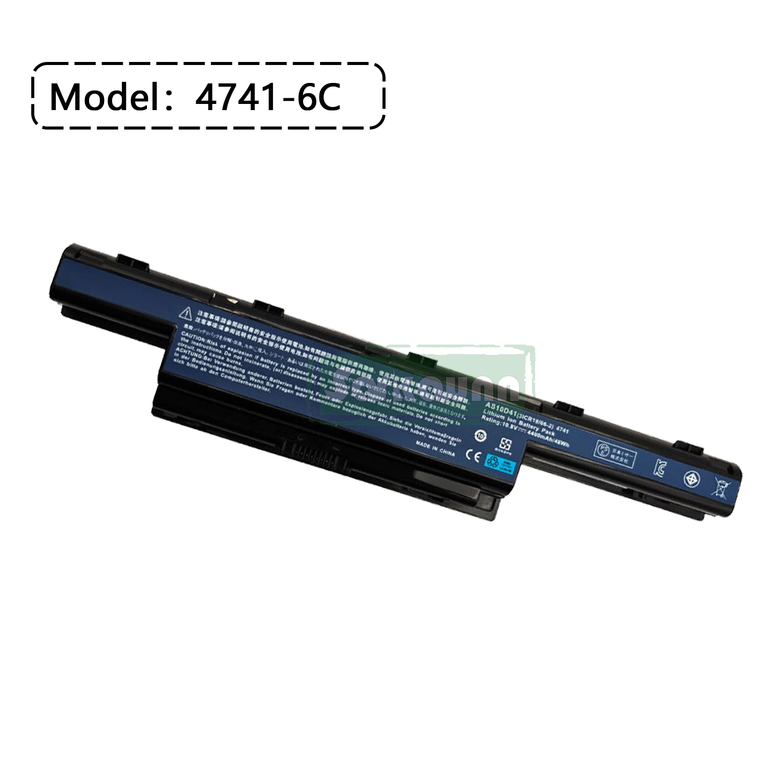 SARKAWNN 4741 10.8V 48Wh Brand New Battery For ASUS K501 Series Acer Aspire 4551G 4771G 5741G Acer TravelMate 5740G Series