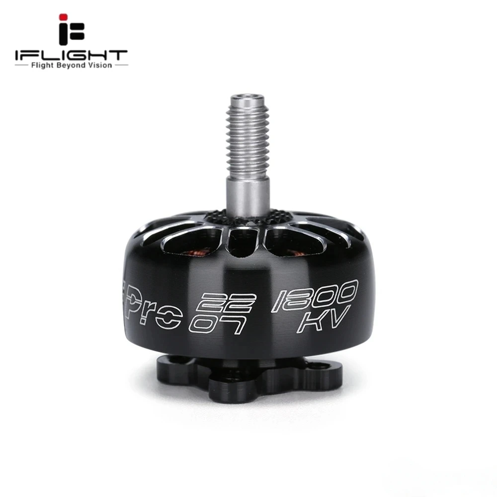 4 Uds iFlight XING E PRO 2306 1700KV 2-6S Motor sin escobillas para modelo RC Multi Rotor FPV DIY piezas de Dron de carreras