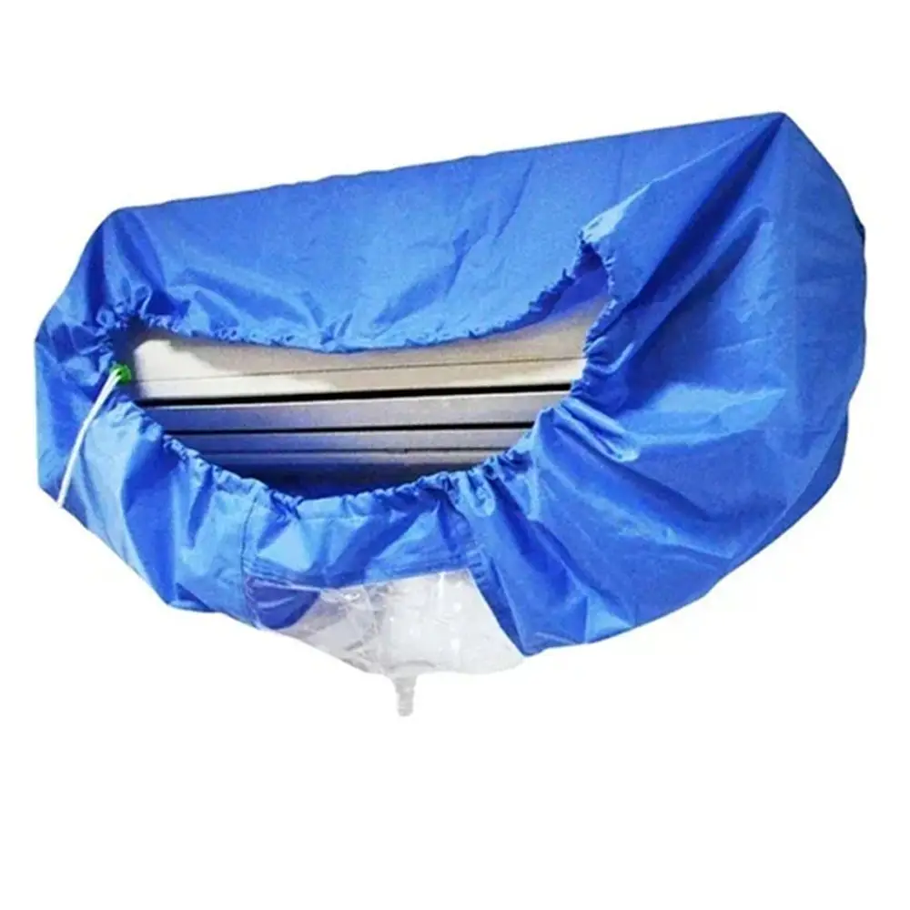 PVC Air Conditioner Cleaning Cover Air Conditioner Water Bag for 9000-18000/24000-36000 Btu Large Air Conditioner