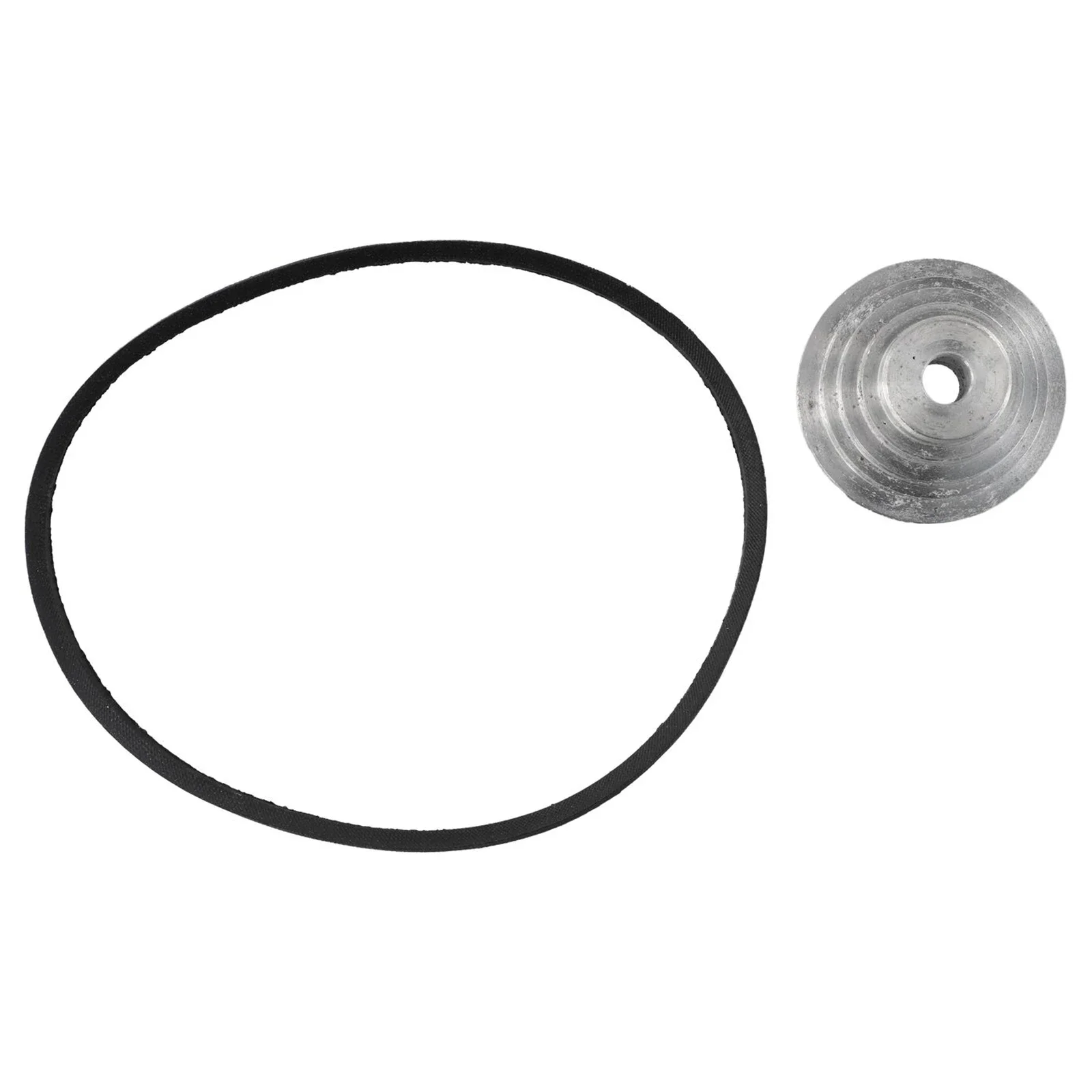 

For Benchtop Drill Press High Pedestal Pulley Transmission Wheel Benchtop Drill Press V-belt K660 Z4116 High Pedestal