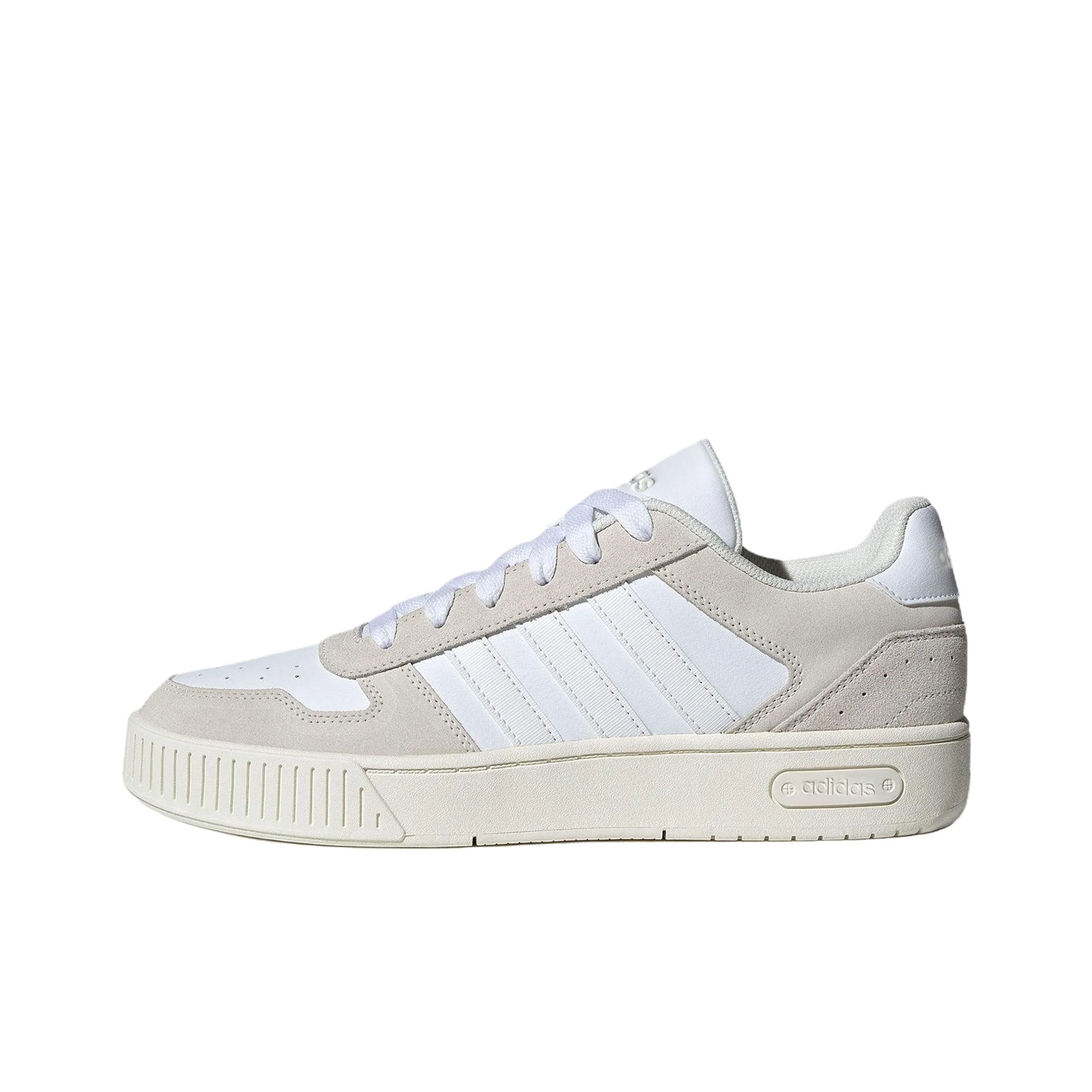 Adidas Neo D PAD Classic Low top Skateboard Shoes Unisex Pink White JI2550