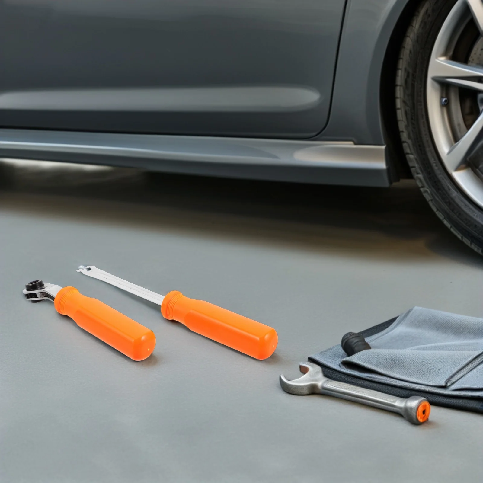 

2pcs Automatic Slack Adjuster Tool Clearance Tension Adjuster For Air Brake Systems Quick Release Mechanism Durable Metal