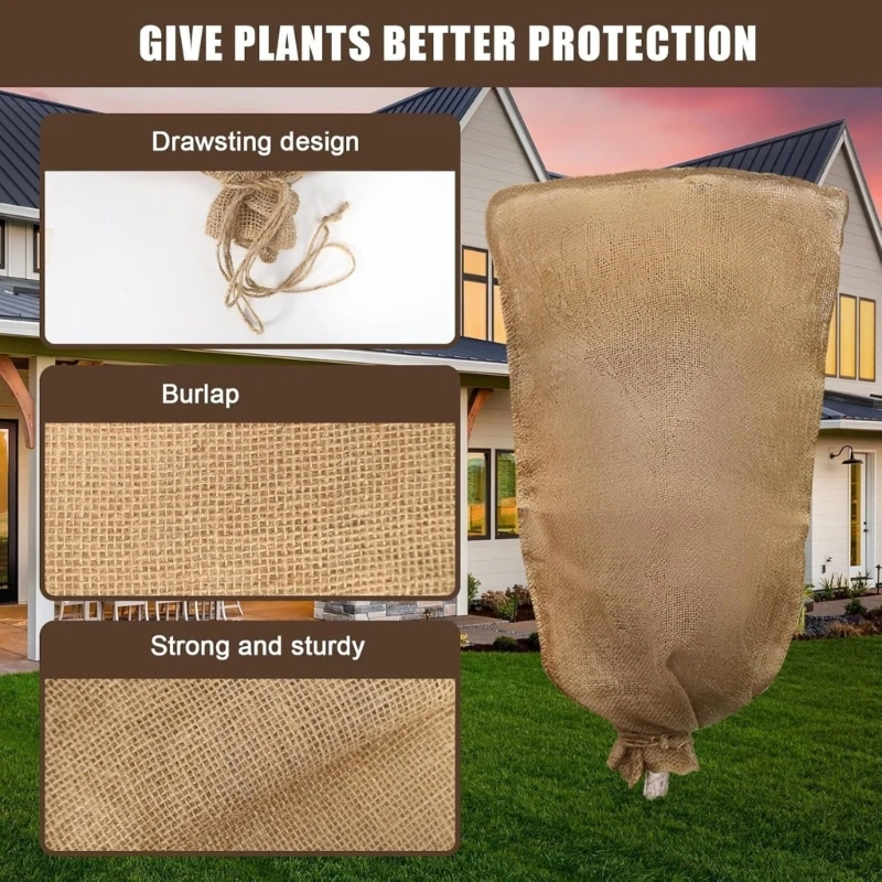 Garden Plant Shrub Protecting  - огляд і ціна Outdoor Planting Bag
