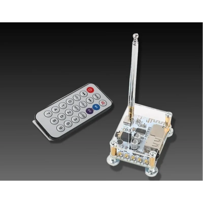 DC5V Bluetooth 5.0 Audio Receiver Board U Disk TF FM Play Car Amplifier Audio Modification Module