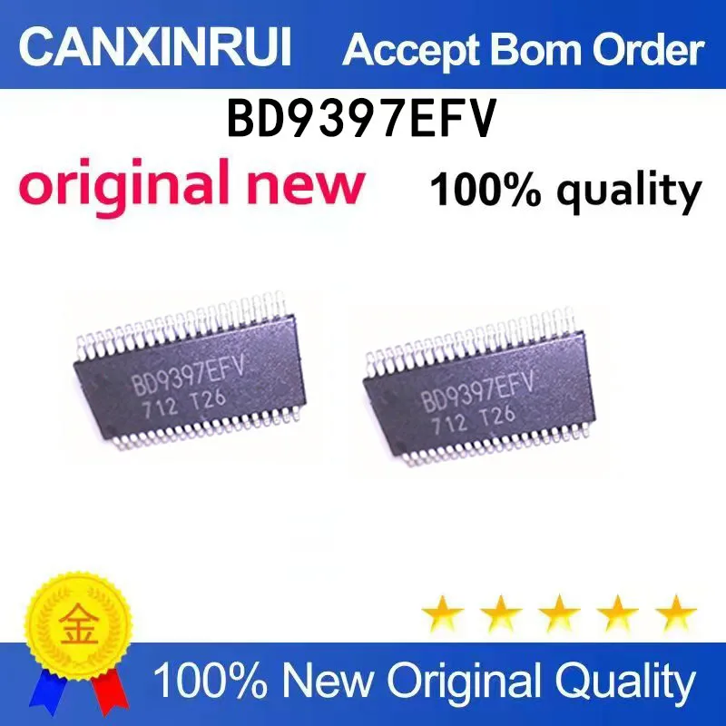 (5-100 PCS) New stock BD9397EFV LCD chip TSSOP-40