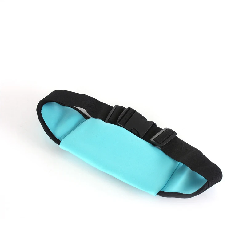 مقاوم للماء تشغيل الخصر حقيبة رياضية الركض في الهواء الطلق حامل هاتف المحمول حقيبة بحزام الإناث الذكور اللياقة البدنية ركوب الدراجات الملحقات الرياضية