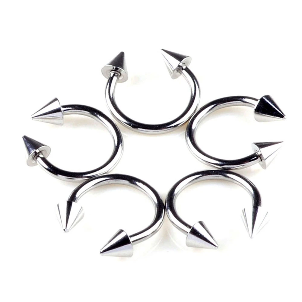 Wholesale Lots 20pcs Sliver Ball Eyebrow Rings Bar Body Piercing Jewelry