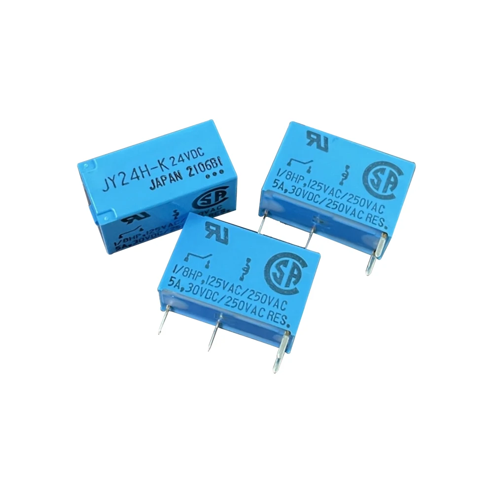 

Free shipping 10PCS JY24H-K 24VDC 5A 4PIN Relay