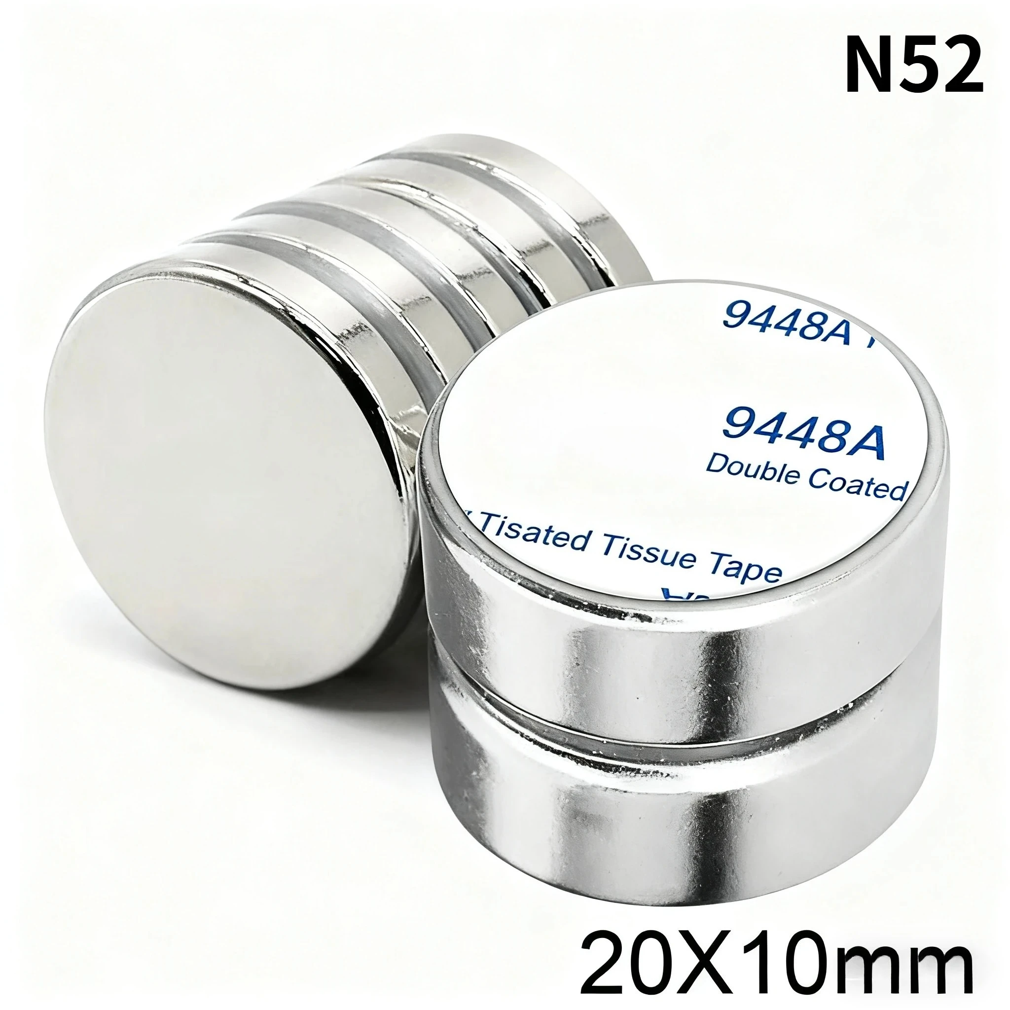 N52 30x10 20X10 20X15 Refrigerator Ebike  Neodymium Magnets Motor Generator Engine Office Science Diy Craft Strong Fridge Office