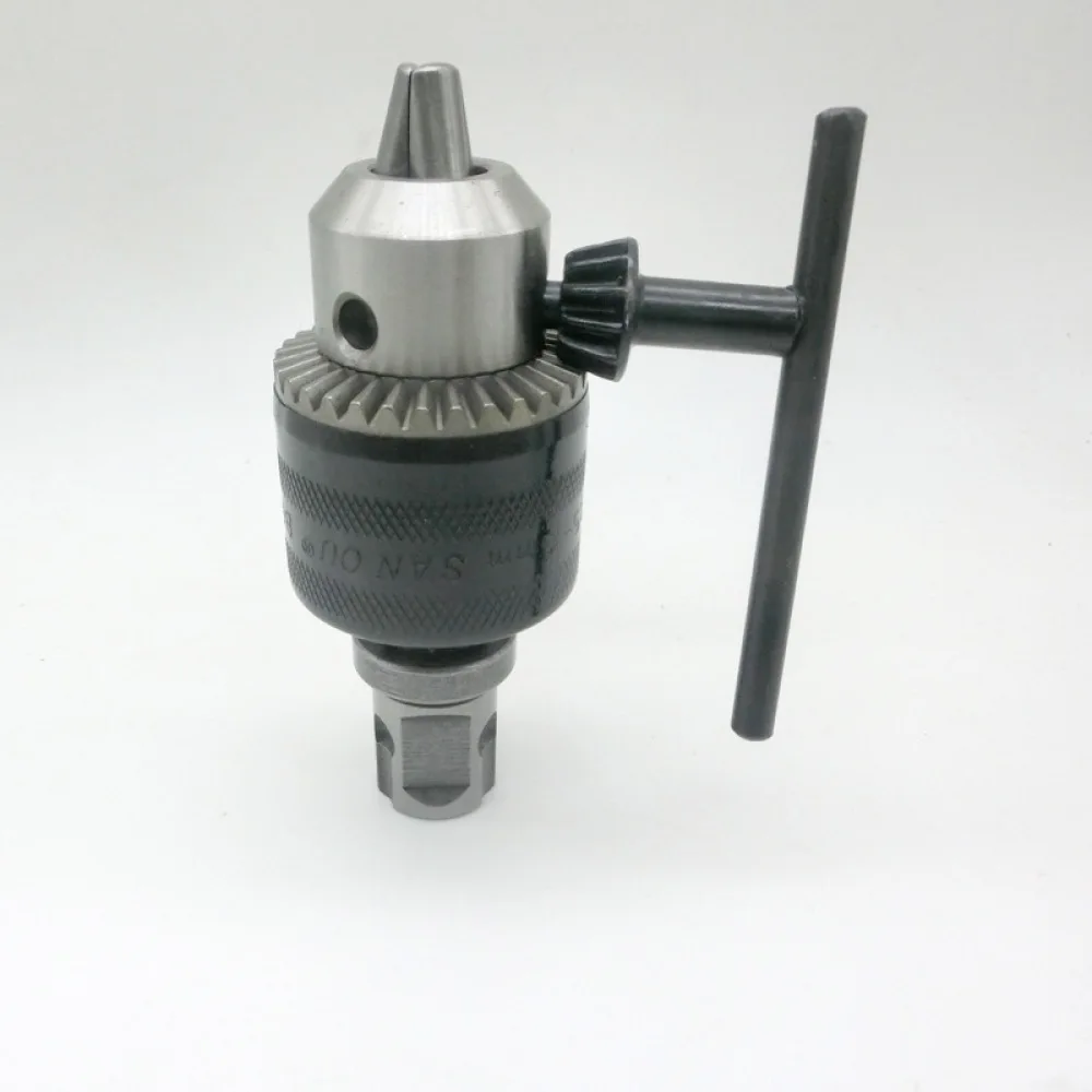 Heavy Duty Magnetic Drill Arbor Adapter 19mm Weldon Shank To B16 Taper Chuck Interface Power Tool Replacement