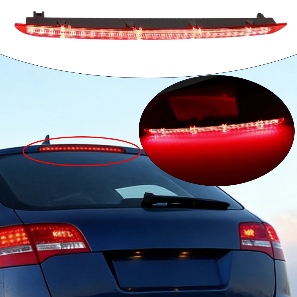 For Audi A6 Avant C6/S6 C6 2005-2011 Third Brake Light Red Light  4F9945097 ABS