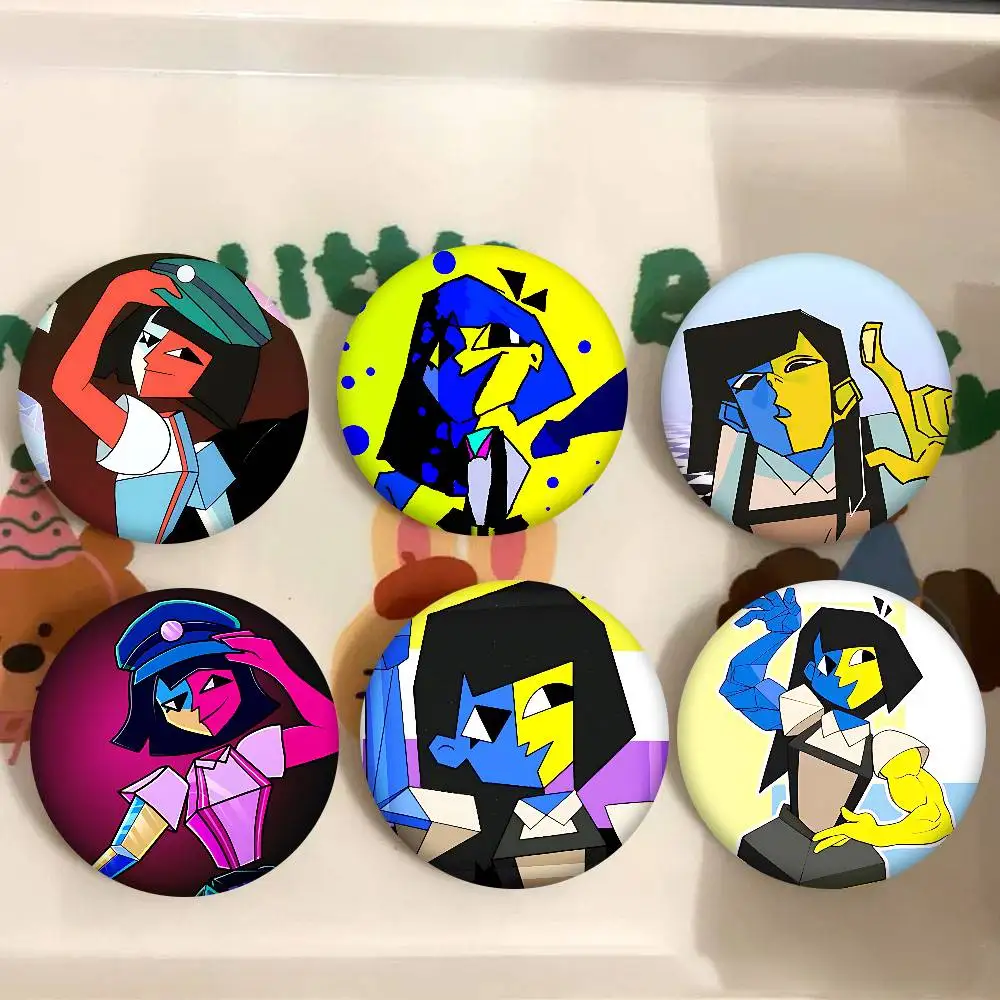 ENA D-Dream شارات للشواء الإبداعية صفيح لينة زر دبابيس الحيوان أيقونة بروش التلبيب على ظهره شارة الملحقات دبوس